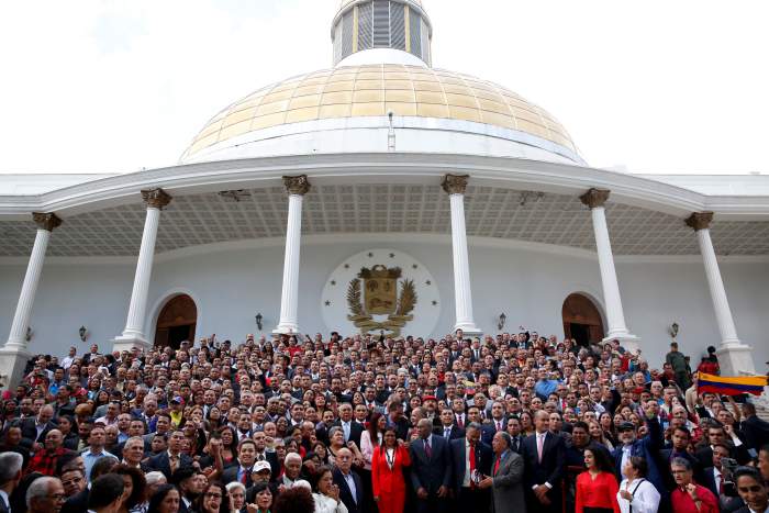 venezuela faces international criticism as new assembly takes legislative power
