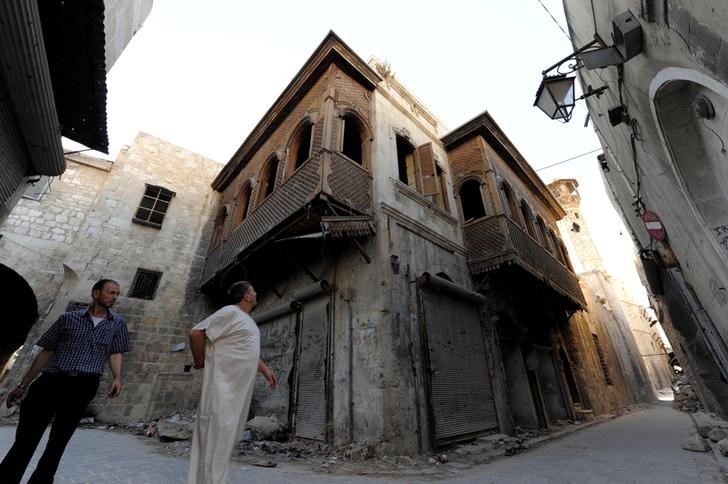 aleppo s old city can be rebuilt and restored  unesco official says