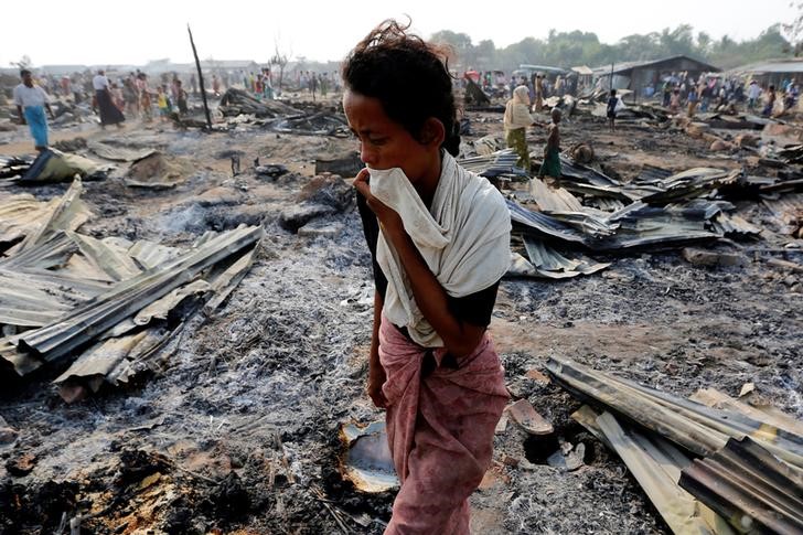 myanmar rejects report of human rights violations against rohingya