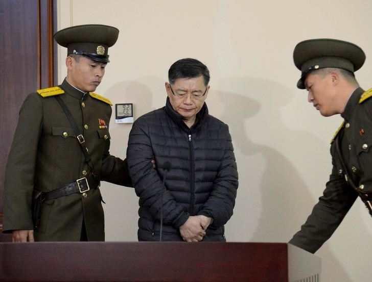 north korea releases jailed canadian pastor amid tension with us