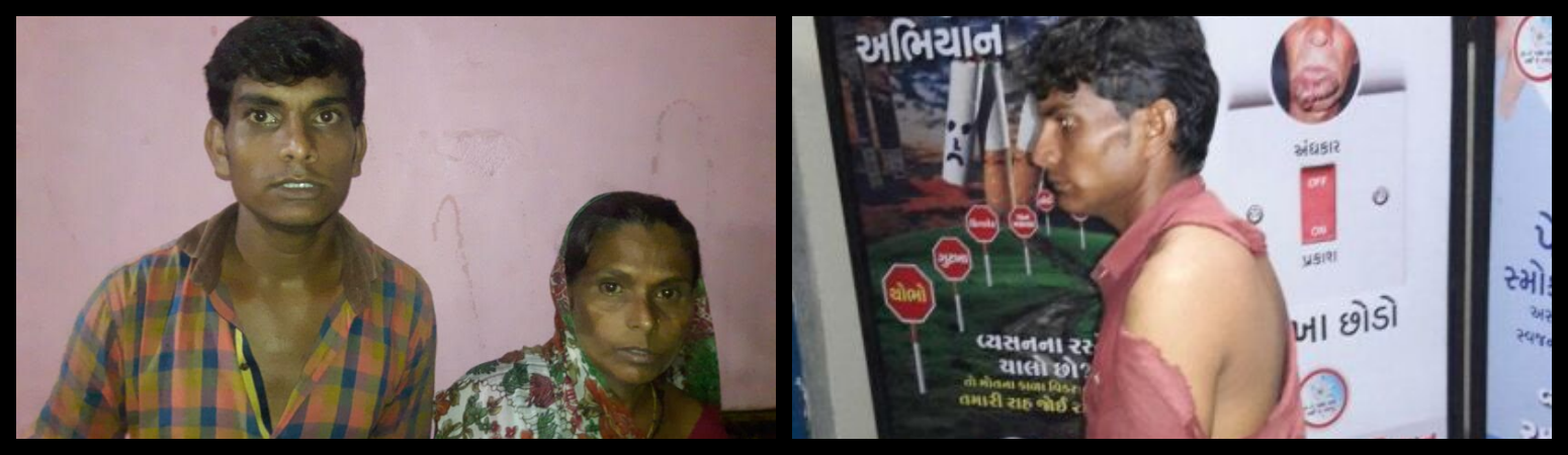  we clean their filth  yet they come to beat and threaten us 