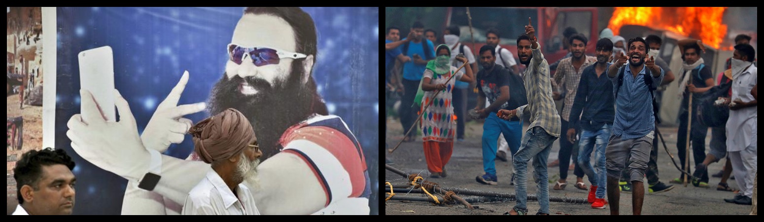 the parallel  performative governance of groups like dera sacha sauda