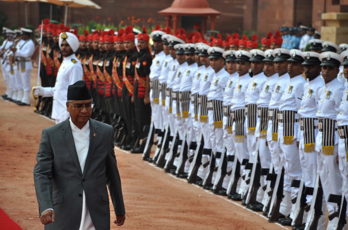 sher bahadur deuba s india trip was further evidence of china s influence in nepal