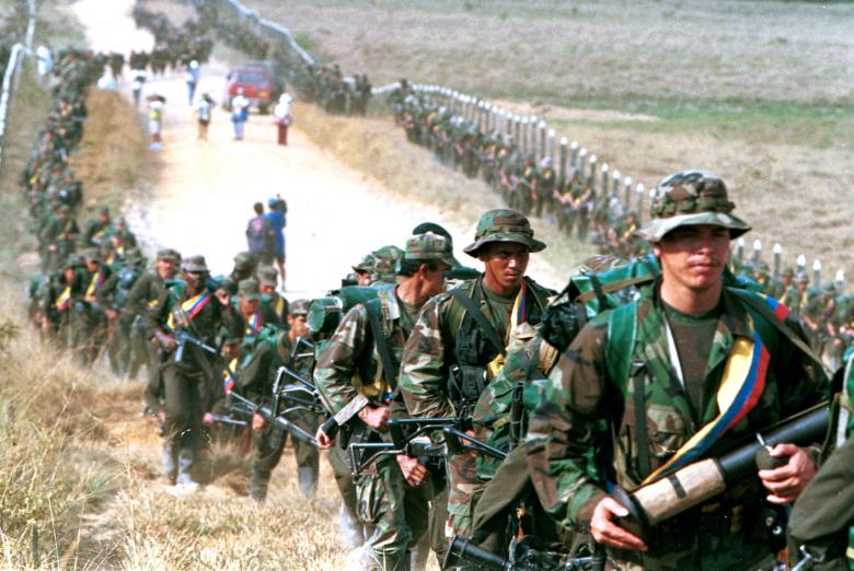 colombia s farc rebels include boots  kitchen supplies in list of assets