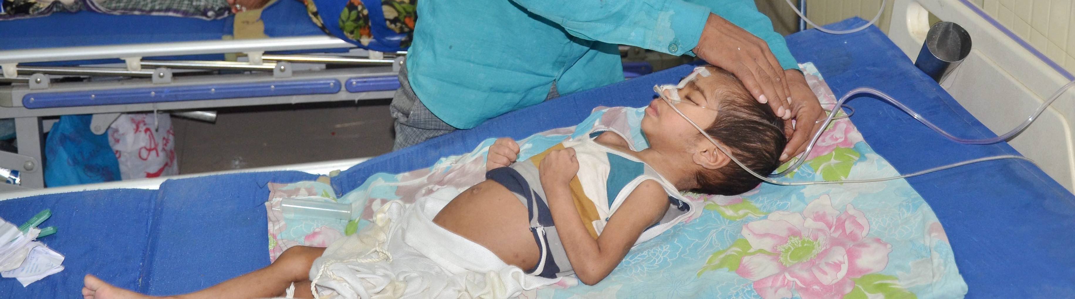 gorakhpur  seven deaths a day  normal   says up government  ignoring that there were 23