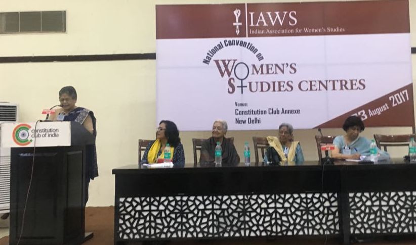 national convention highlights role of women s studies urges ugc to continue financial support