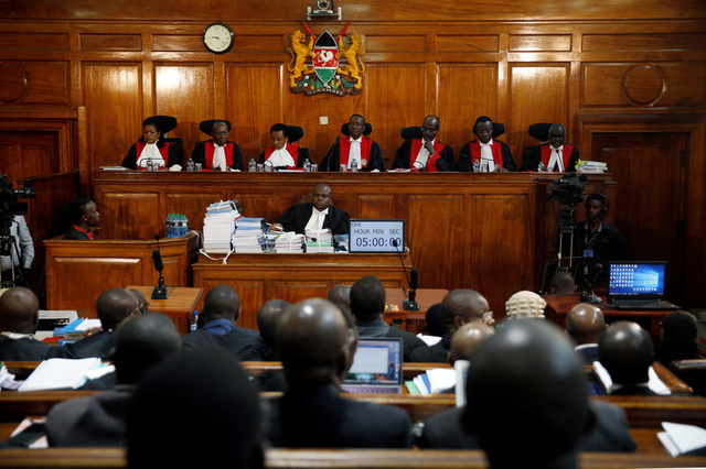 kenyan court orders scrutiny of electronic voter count systems