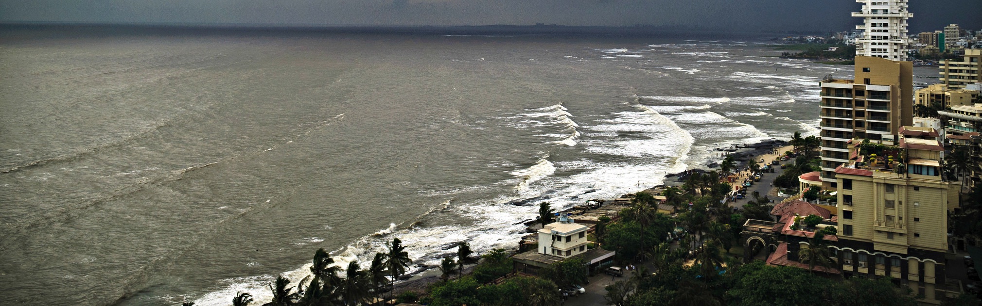 there is still no real coastal  planning  in india