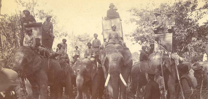 using  shikar diplomacy  in 19th century nepal