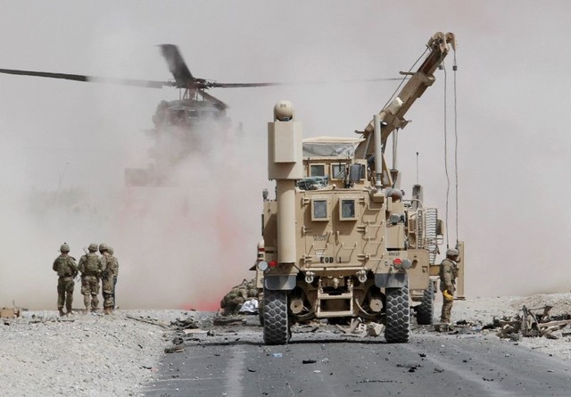 us acknowledges more troops in afghanistan than previously stated