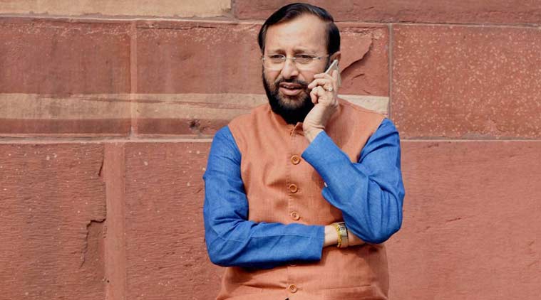 Union HRD minister Prakash Javadekar. Credit: PTI