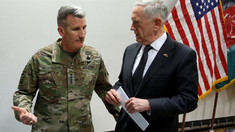 trump  fed up with afghan war  considers afghanistan commander