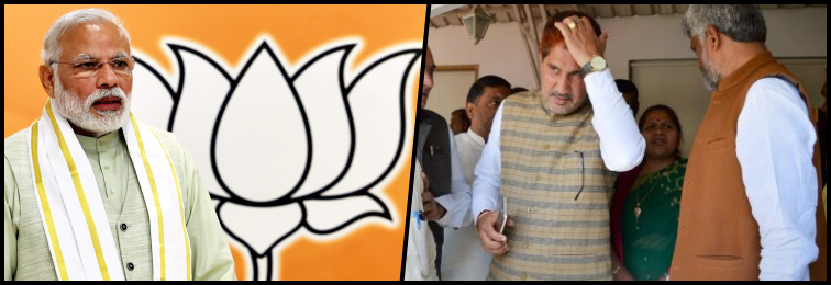 no action against subhash barala shows modi is all talk when it comes to empowering women