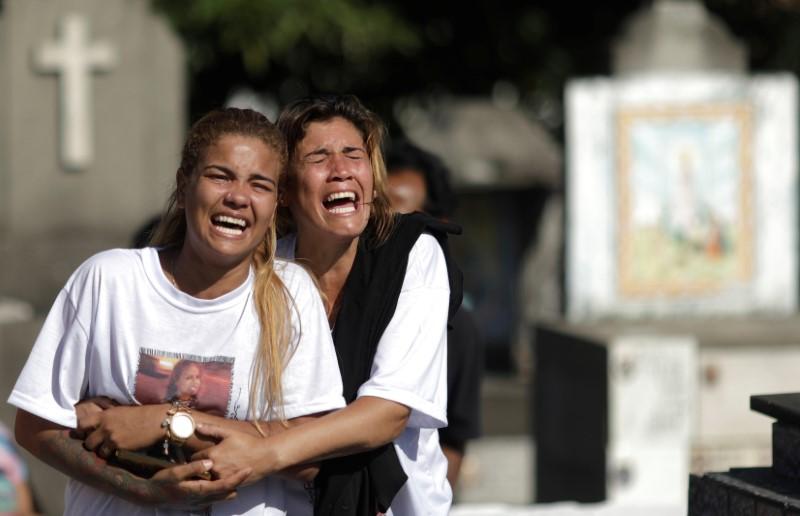a year after olympics  brazil s army deployed to quell rising violence in rio