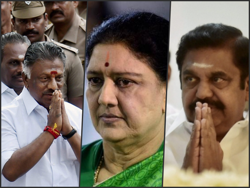 aiadmk’s jubilee fete begins sasikala makes strong pitch for comeback rejected by party leaders