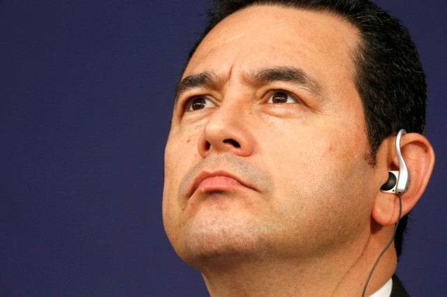 top court in guatemala sides with the un graft unit in fight with president jimmy morales
