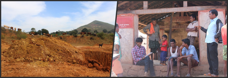 photo essay  bauxite mining a curse for adivasis in odisha s baphlimali
