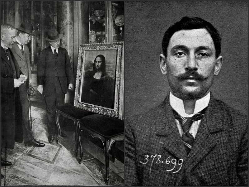 the time machine  the grand theft of the mona lisa