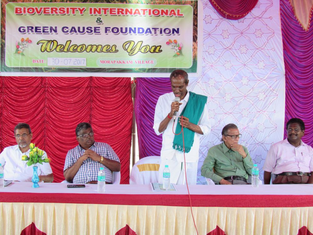 farmer’s notebook  group farming project in tamil nadu aims to preserve native seeds