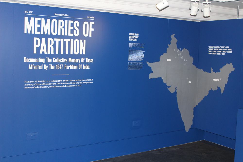 manchester museum s partition exhibit gives space to neglected south asian history
