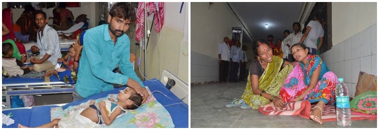 how gorakhpur s brd medical college struggled with money and manpower for years