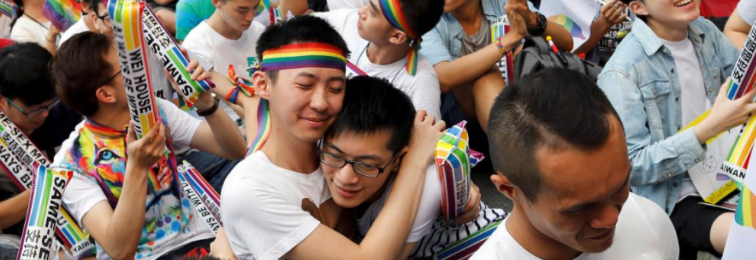 as taiwan nears finish line for marriage equality  some roadblocks may lie ahead