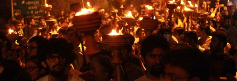 victory of left reflects jnu’s resistance to bjp s campaign to alter the dna of indian varsities