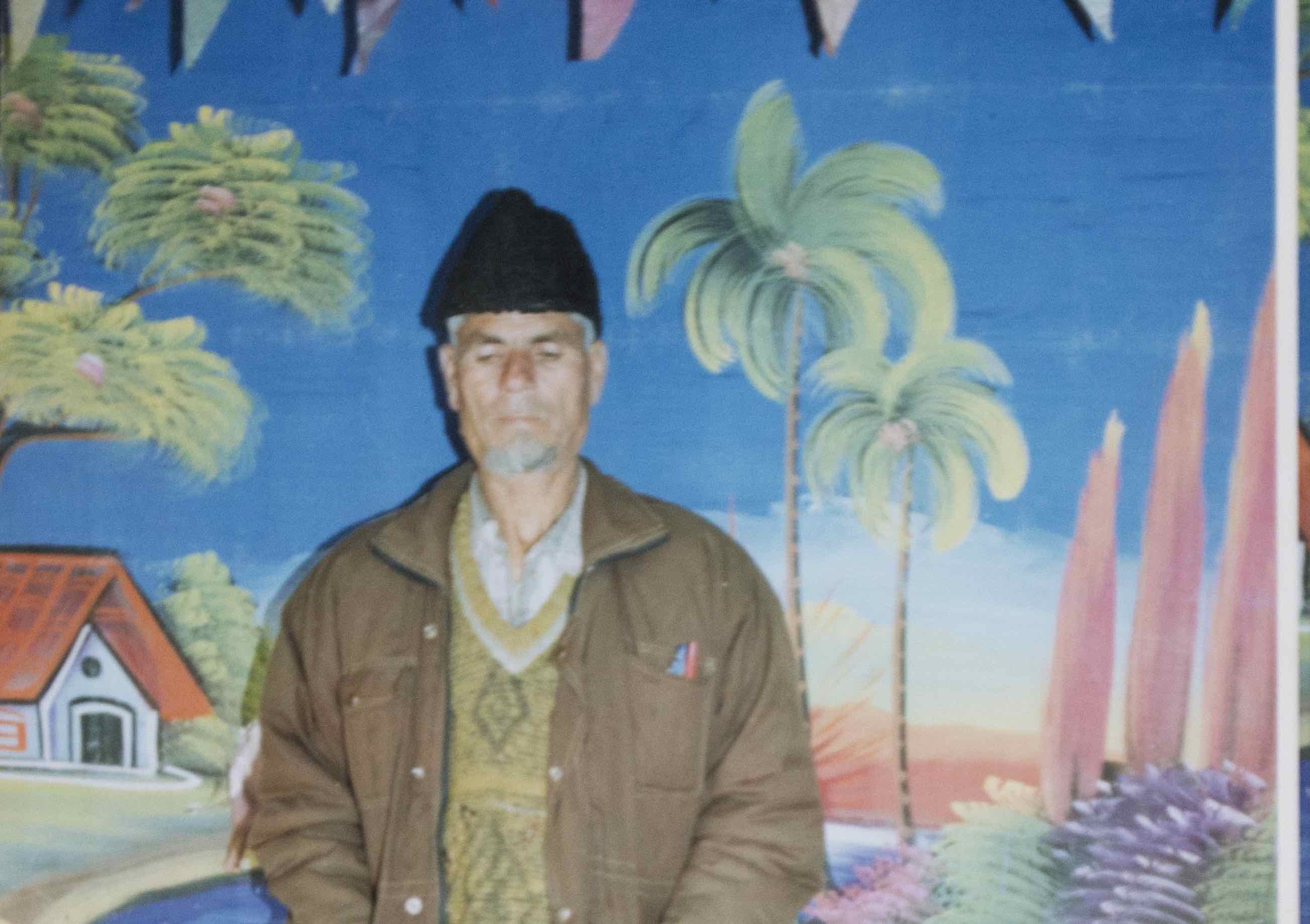 detained under public safety act  80 year old kashmiri political activist completes a year in jail