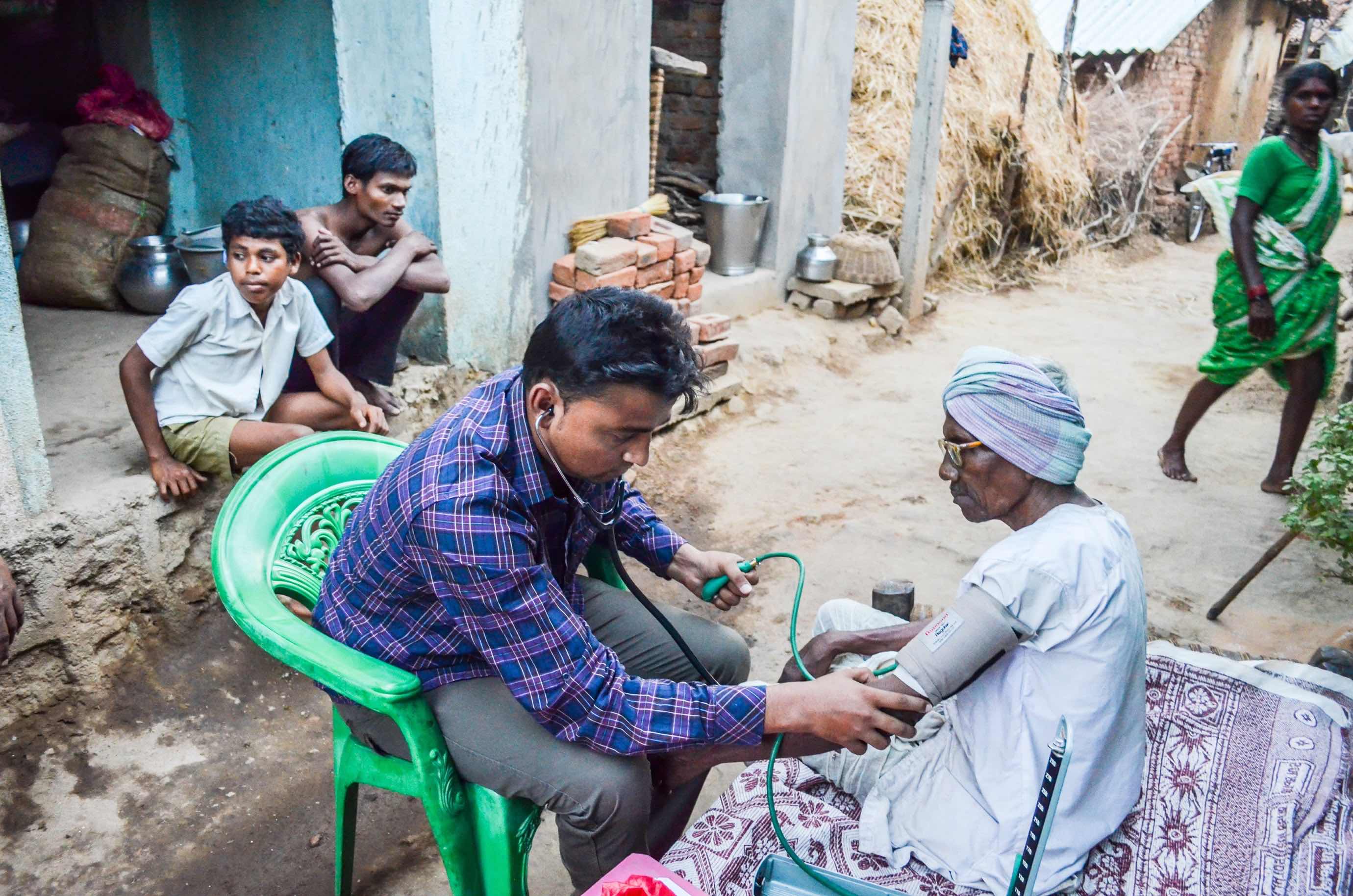 the nirman initiative  encouraging social action in tribal areas