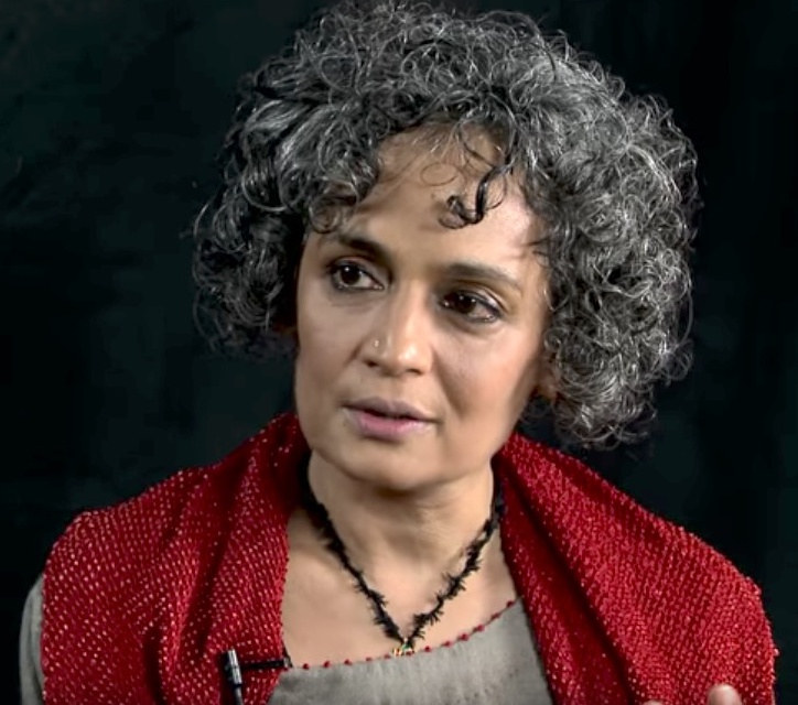 tamil nadu university removes arundhati roy s book from syllabus after abvp complaint