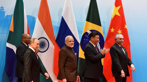 why has the brics failed to be an effective force 