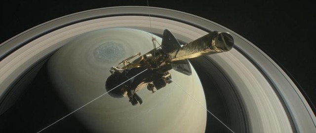us spacecraft cassini readies for fiery plunge into saturn after 13 year mission