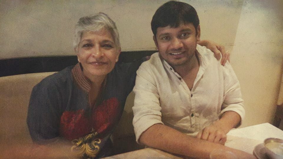 gauri lankesh has taught us once again how to be fearless
