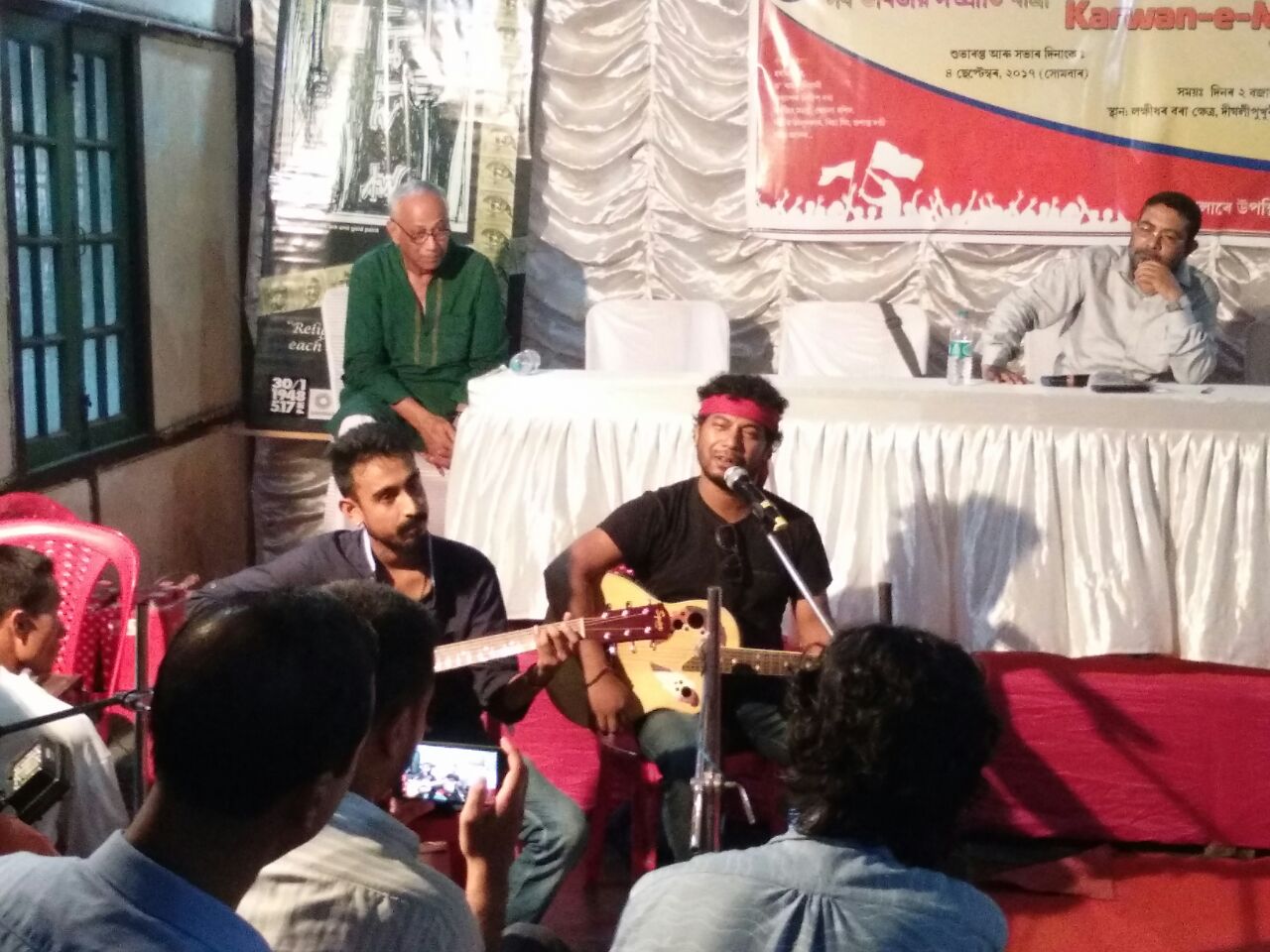 amid growing communalism   karwan e mohabbat  aims to spread message of peace