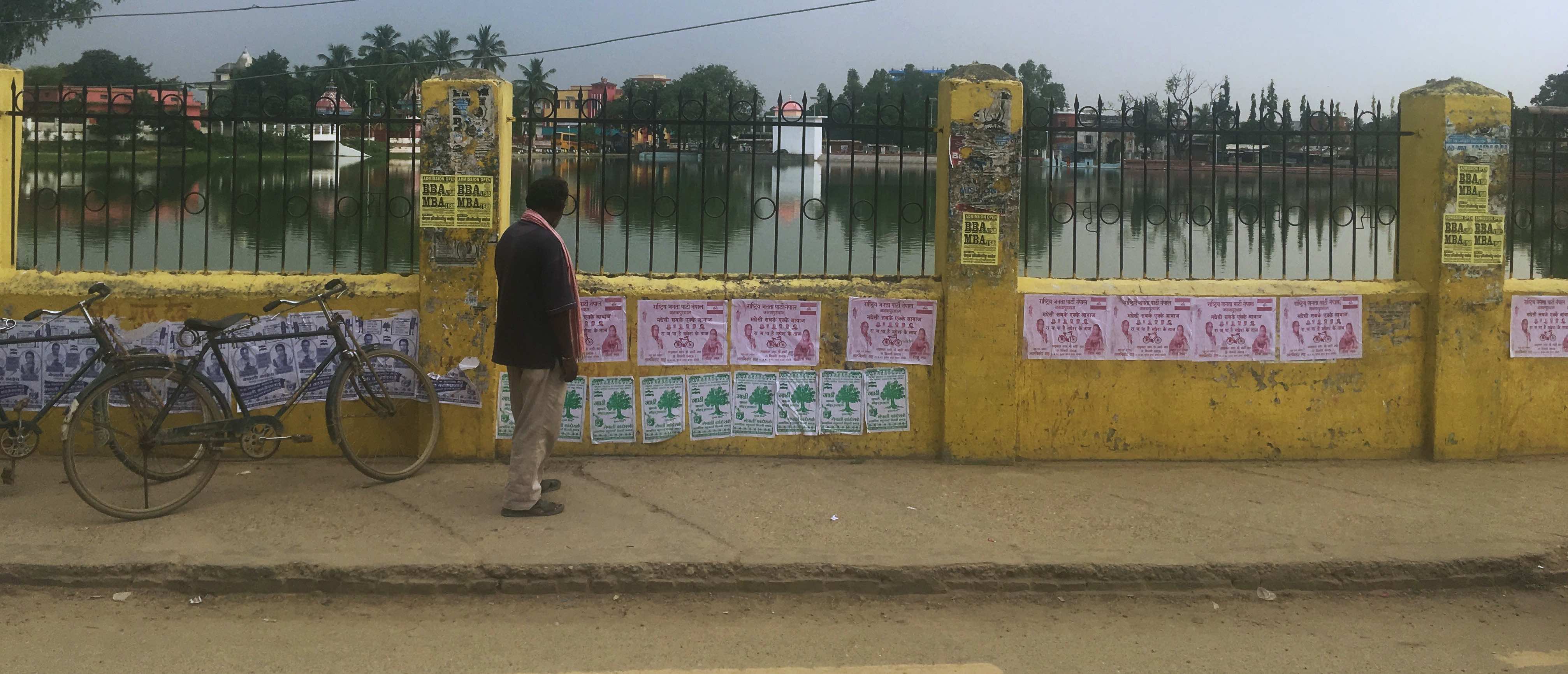 madhes issues put on hold as nepal s janakpur prepares for local elections