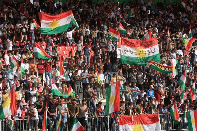 kurdish parliament approves independence referendum  vote on september 25