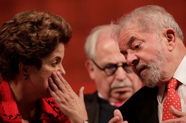 former brazilian presidents lula and rousseff charged in graft case