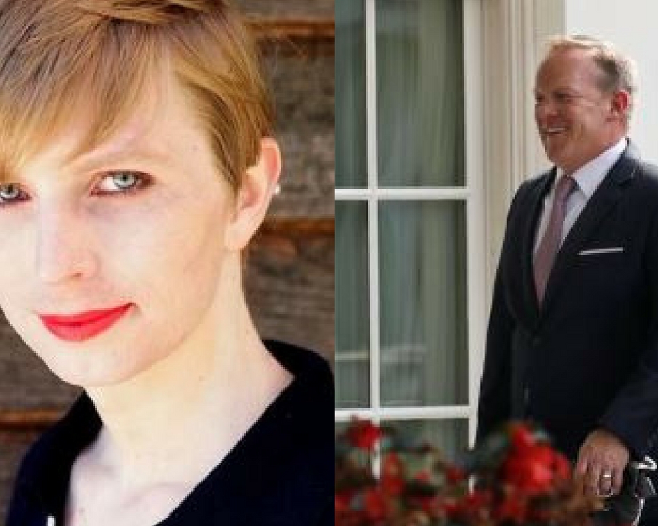 chelsea manning  sean spicer named visitors fellows at harvard