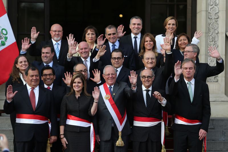 new cabinet in peru  vice president aaroz to be prime minister