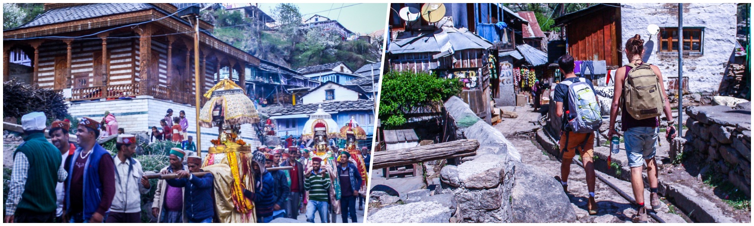  pot pilgrims  and gods of himalayan things