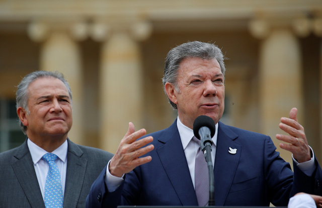 colombian president says golfo clan crime gang willing to surrender