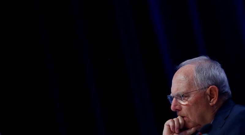 wolfgang schaeuble to head german parliament  pave way for coalition talks