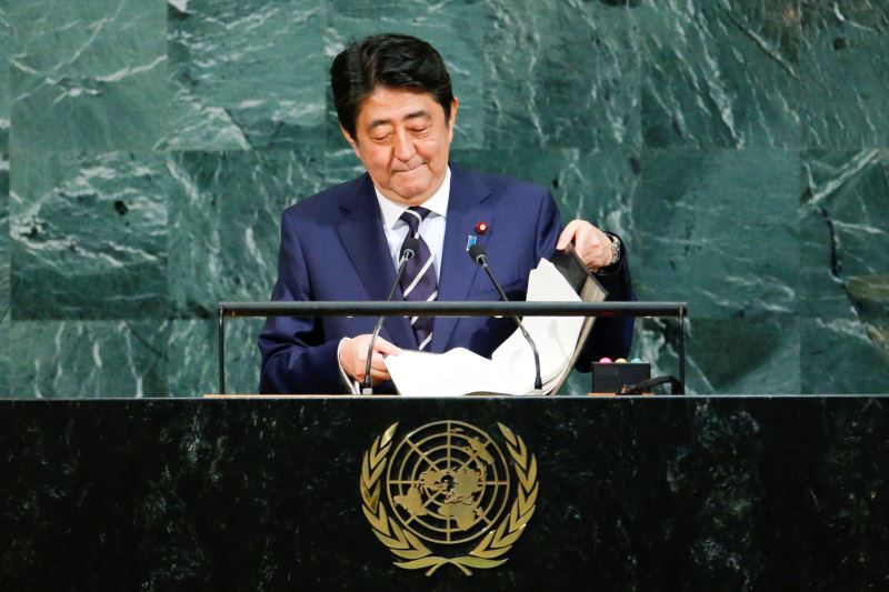 japan s abe expected to announce snap poll amid worries over north korea crisis