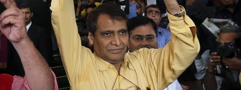 it’s crash intervention time for suresh prabhu