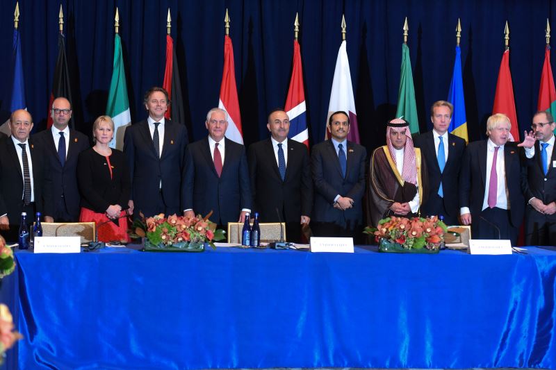 anti assad nations say no to syria reconstruction until political process on track