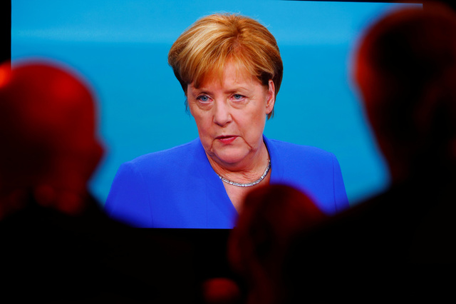 merkel backs end to eu turkey membership talks in a shift