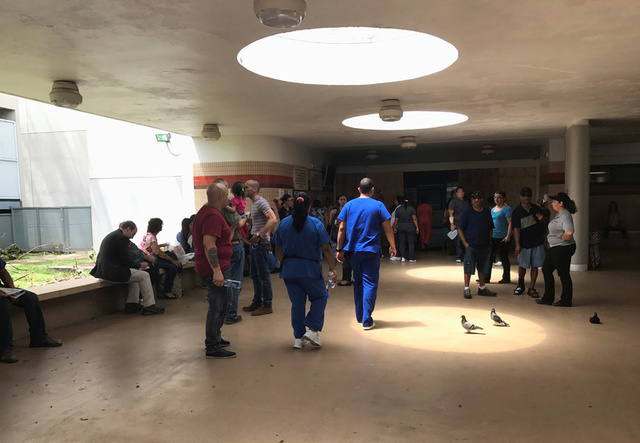 after hurricane maria  battered puerto rico hospitals on life support