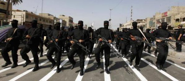 the decivilising process of isis