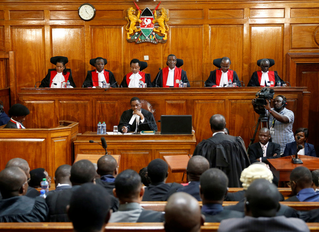 kenya  supreme court declares kenyatta s election win invalid