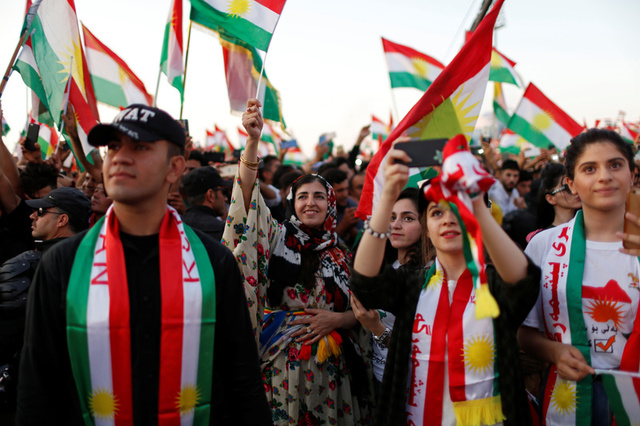 despite regional fears  kurds press historic independence vote